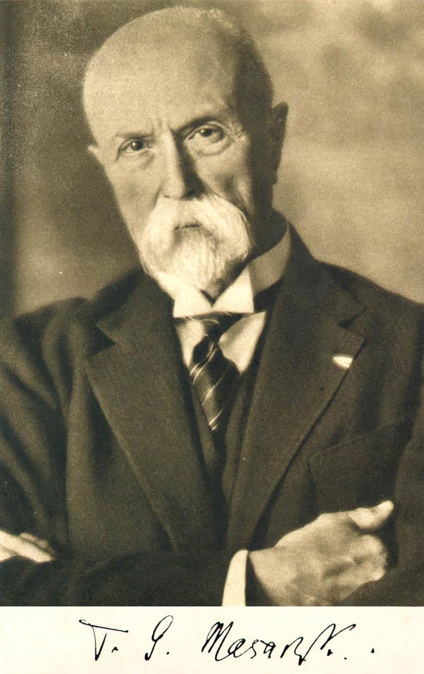 MASARYK T. G. (1850 – 1937)